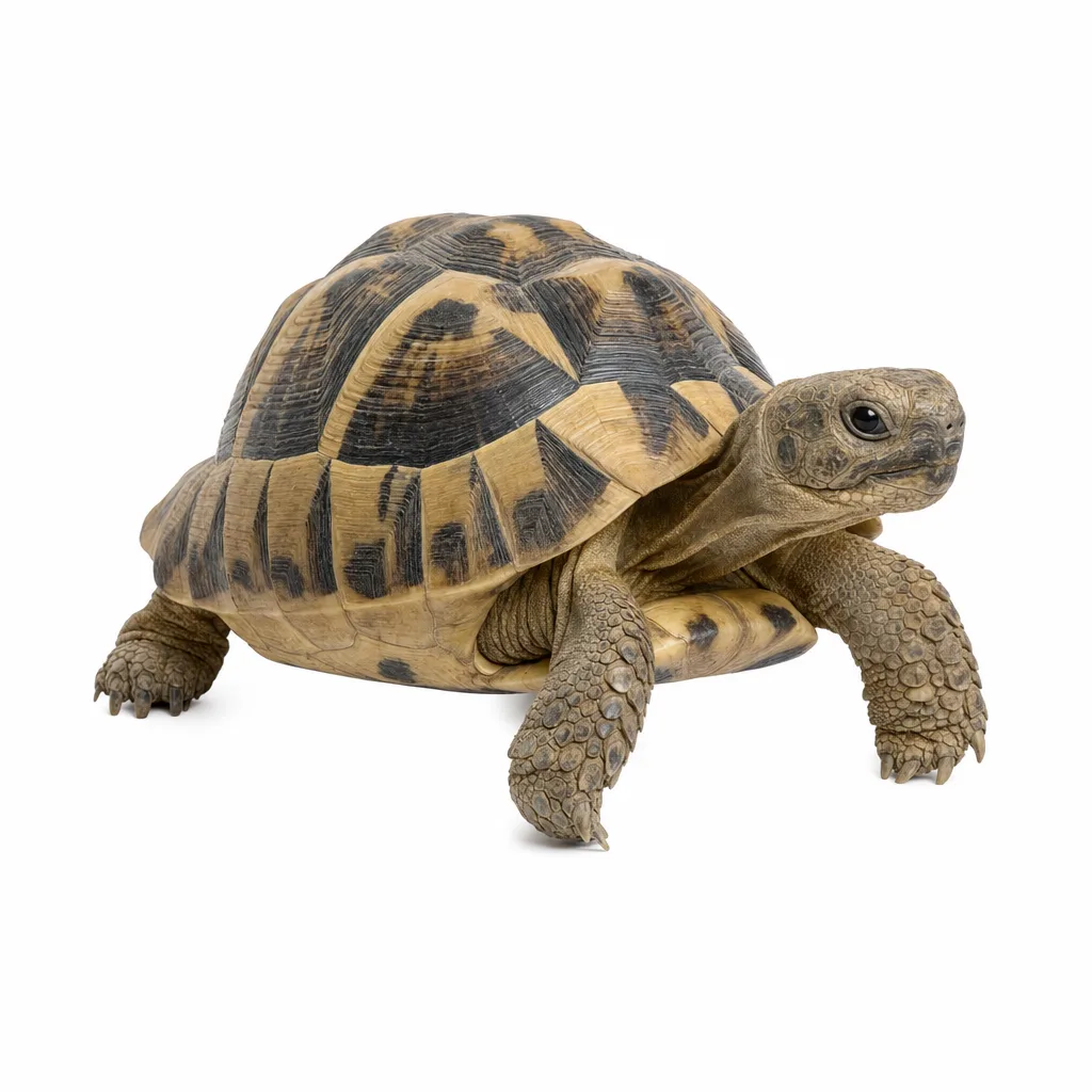 Tortoises and houseplants