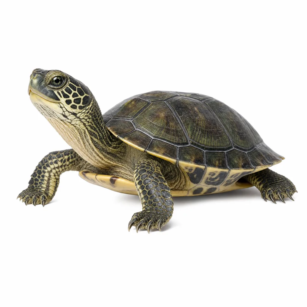 Turtles and houseplants