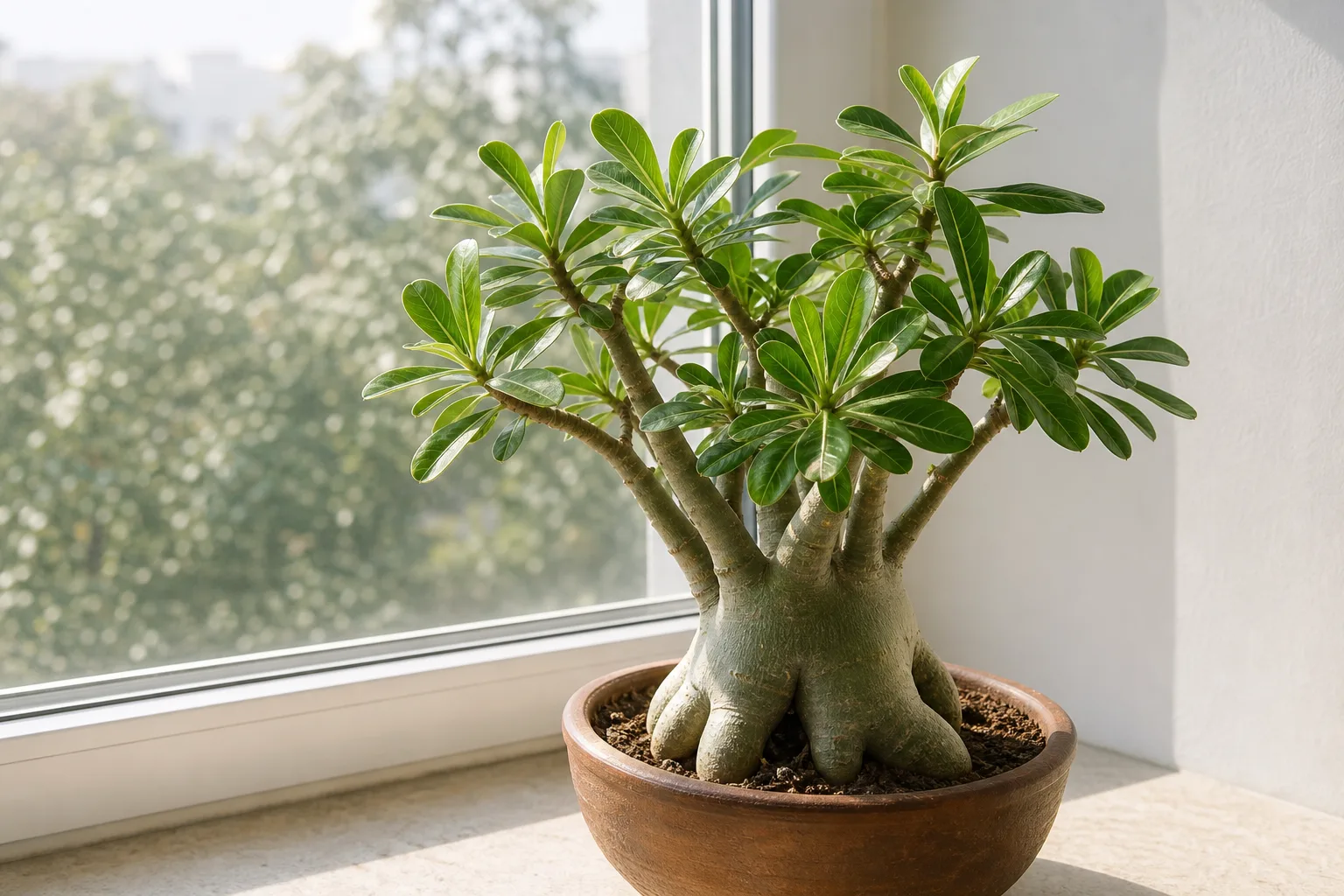 No Flowers on Adenium - visible symptom on the plant