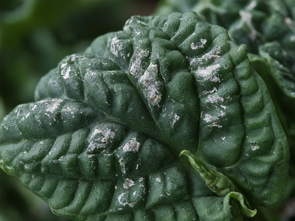 Close-up of distorted leaves on Alocasia Melo - twisted puckered bullate blade with silver ridge scarring