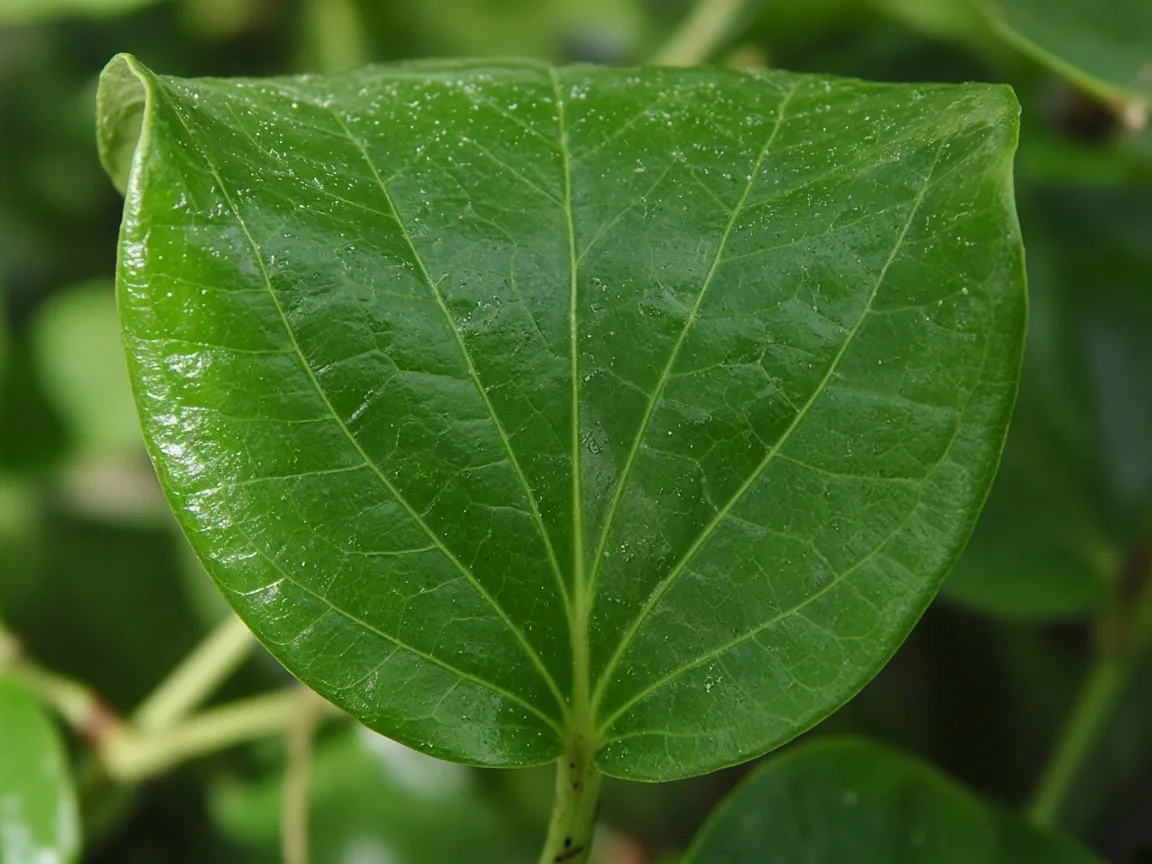 Close-up of curling leaves on Black Pepper — diagnostic detail