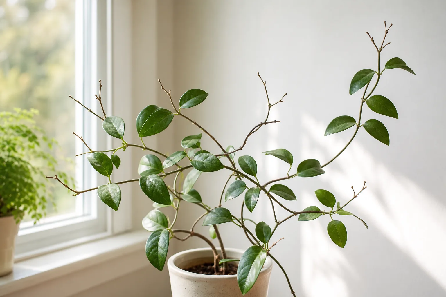 No New Growth on Jasmine - visible symptom on the plant