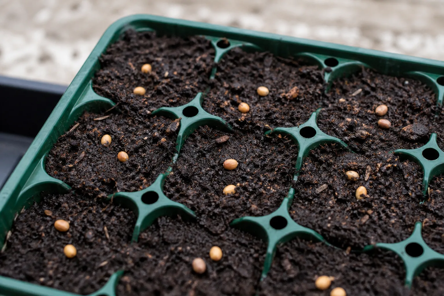 Seeds Not Germinating on Jasmine - visible symptom on the plant