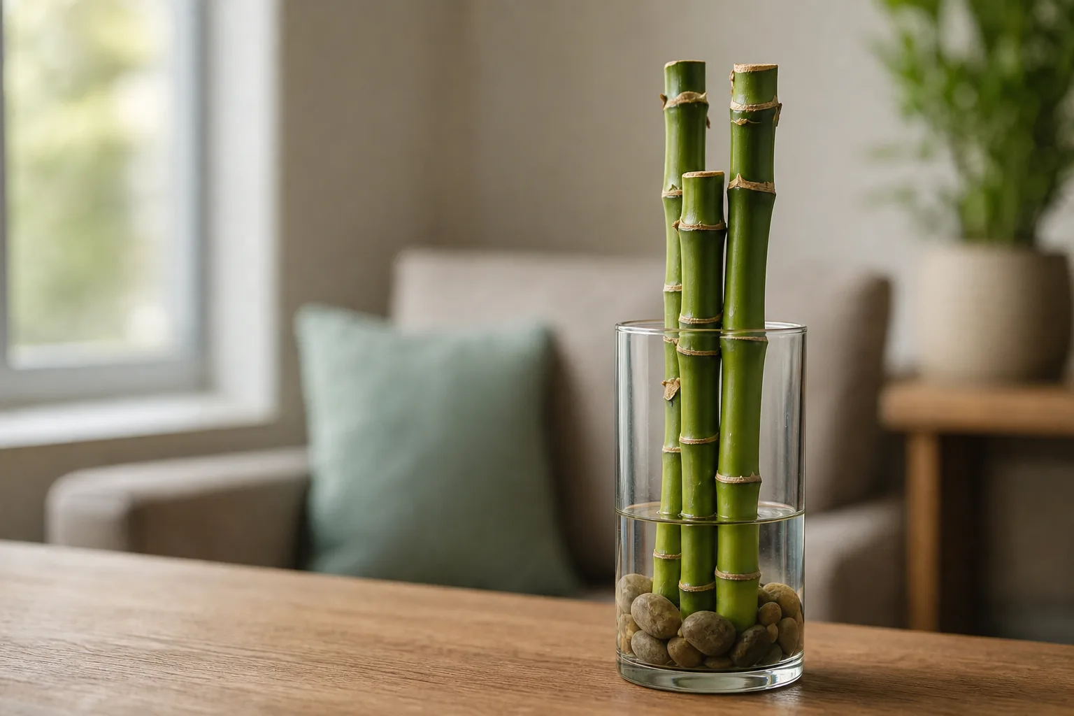 No New Growth on Lucky Bamboo - visible symptom on the plant