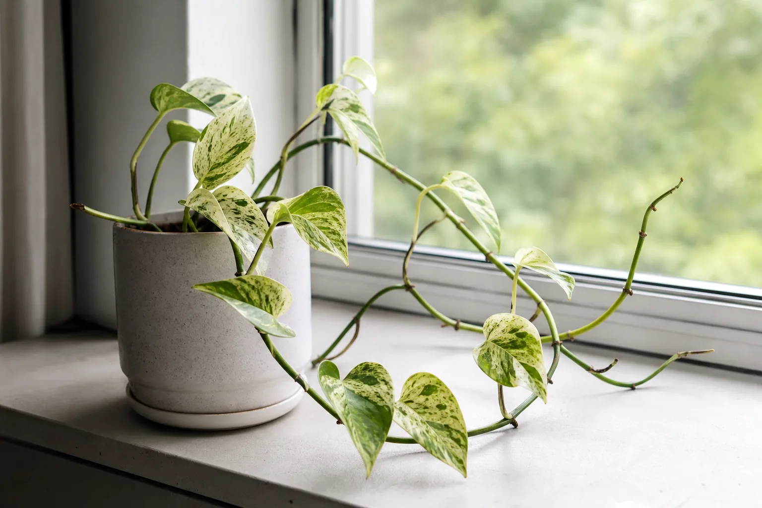 No New Growth on Manjula Pothos - visible symptom on the plant