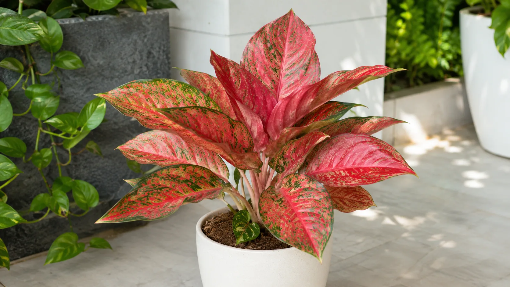 Aglaonema Red Valentine houseplant