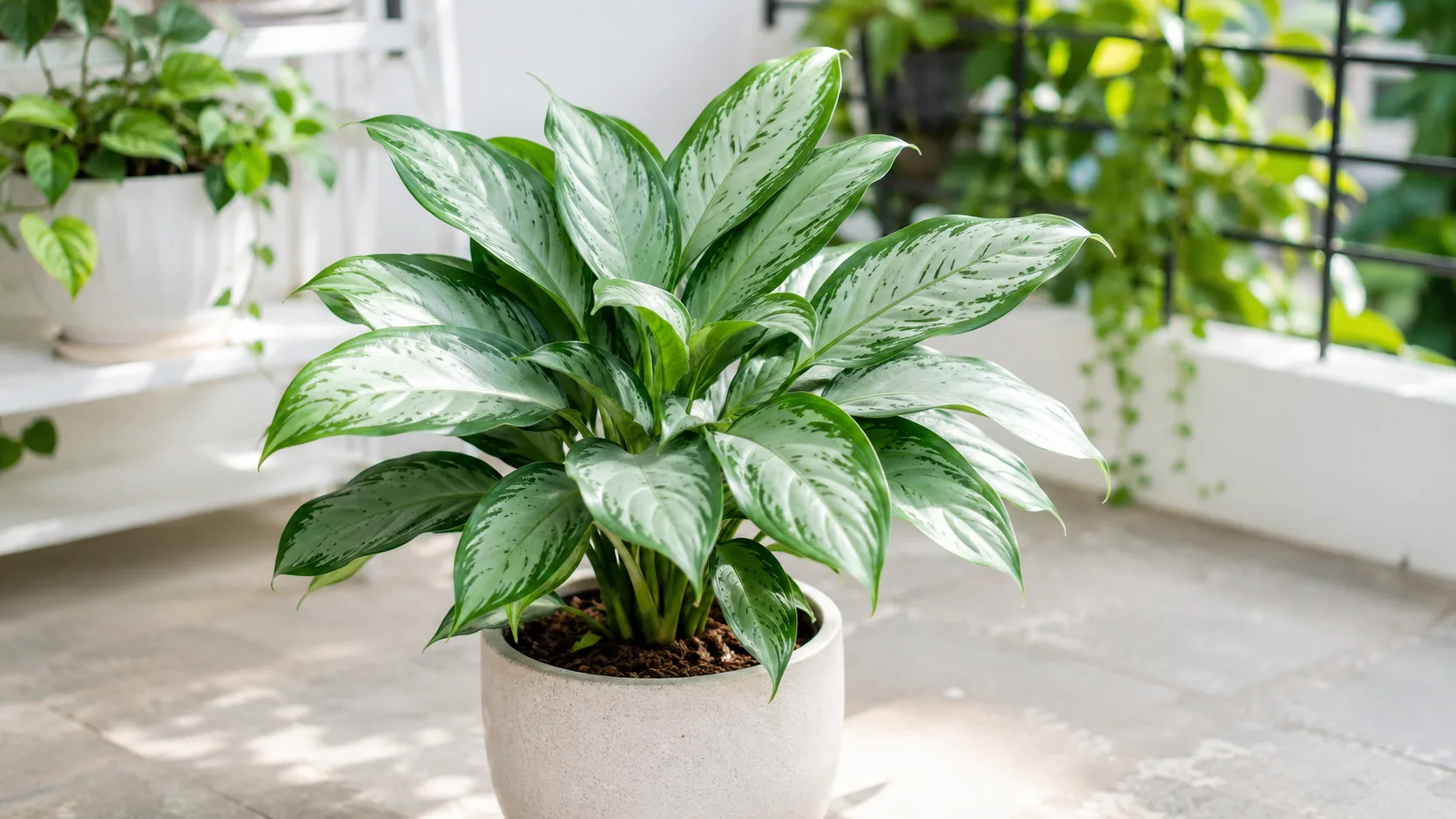 Aglaonema Silver Bay houseplant