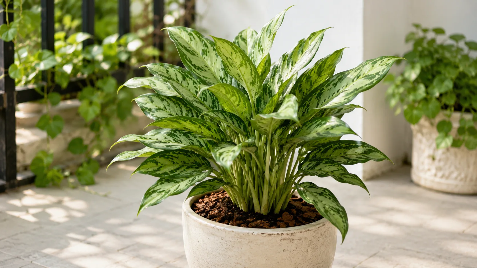 Aglaonema houseplant