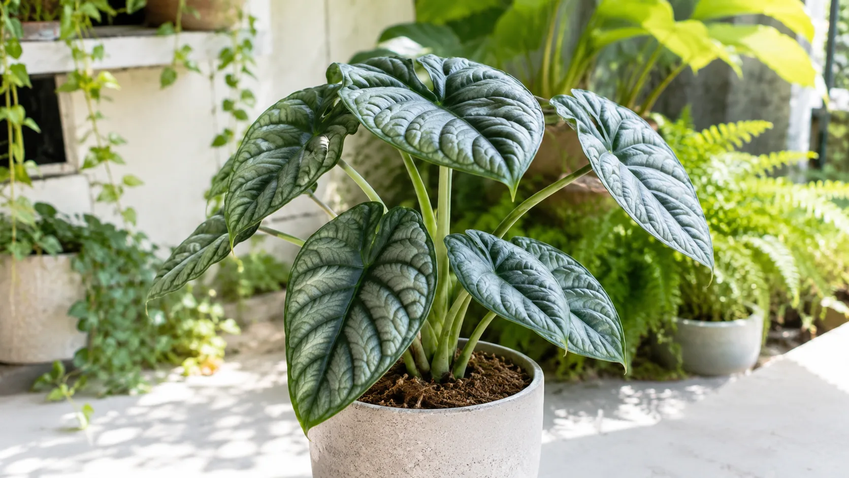 Alocasia Dragon Scale houseplant