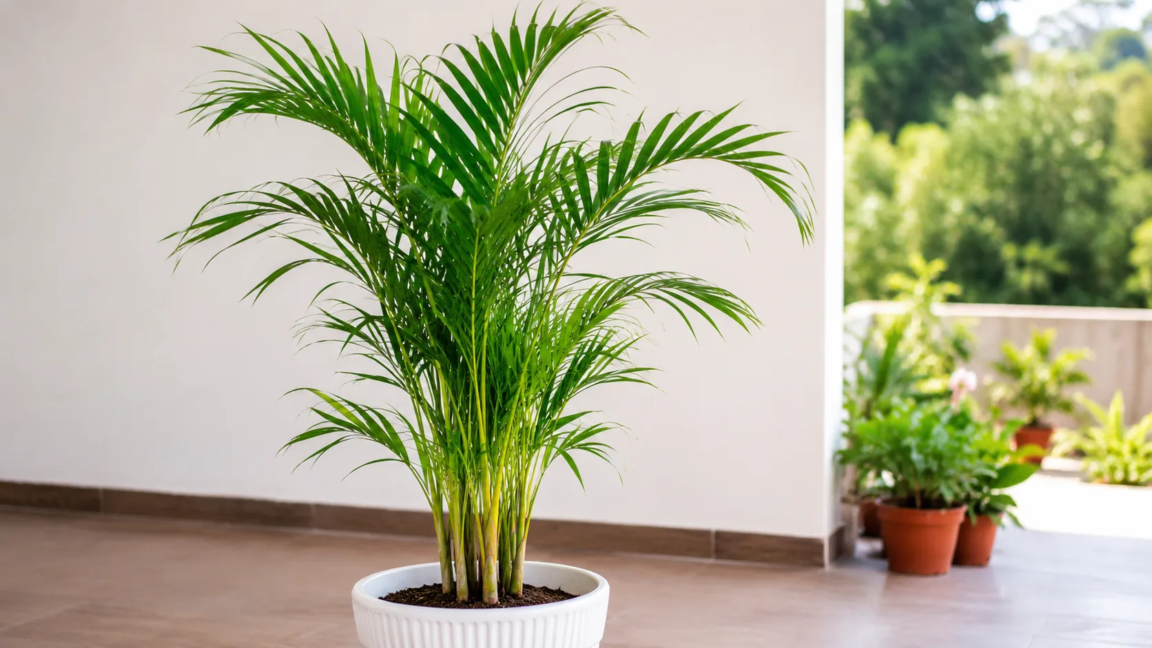 Areca Palm houseplant