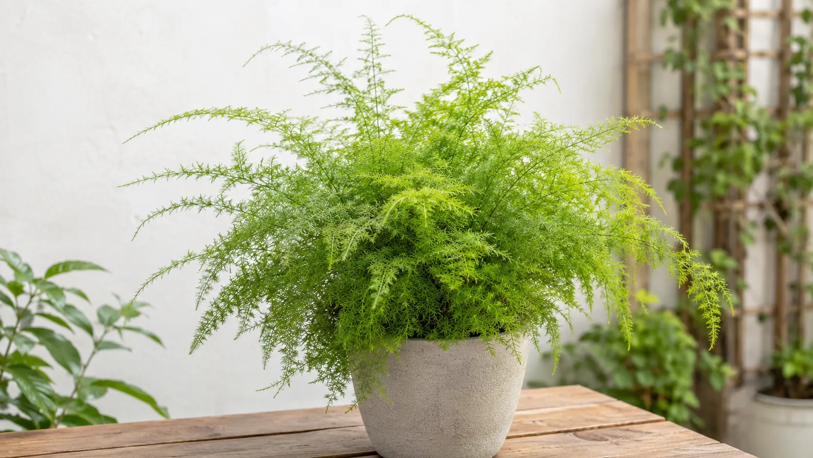 Asparagus Fern houseplant