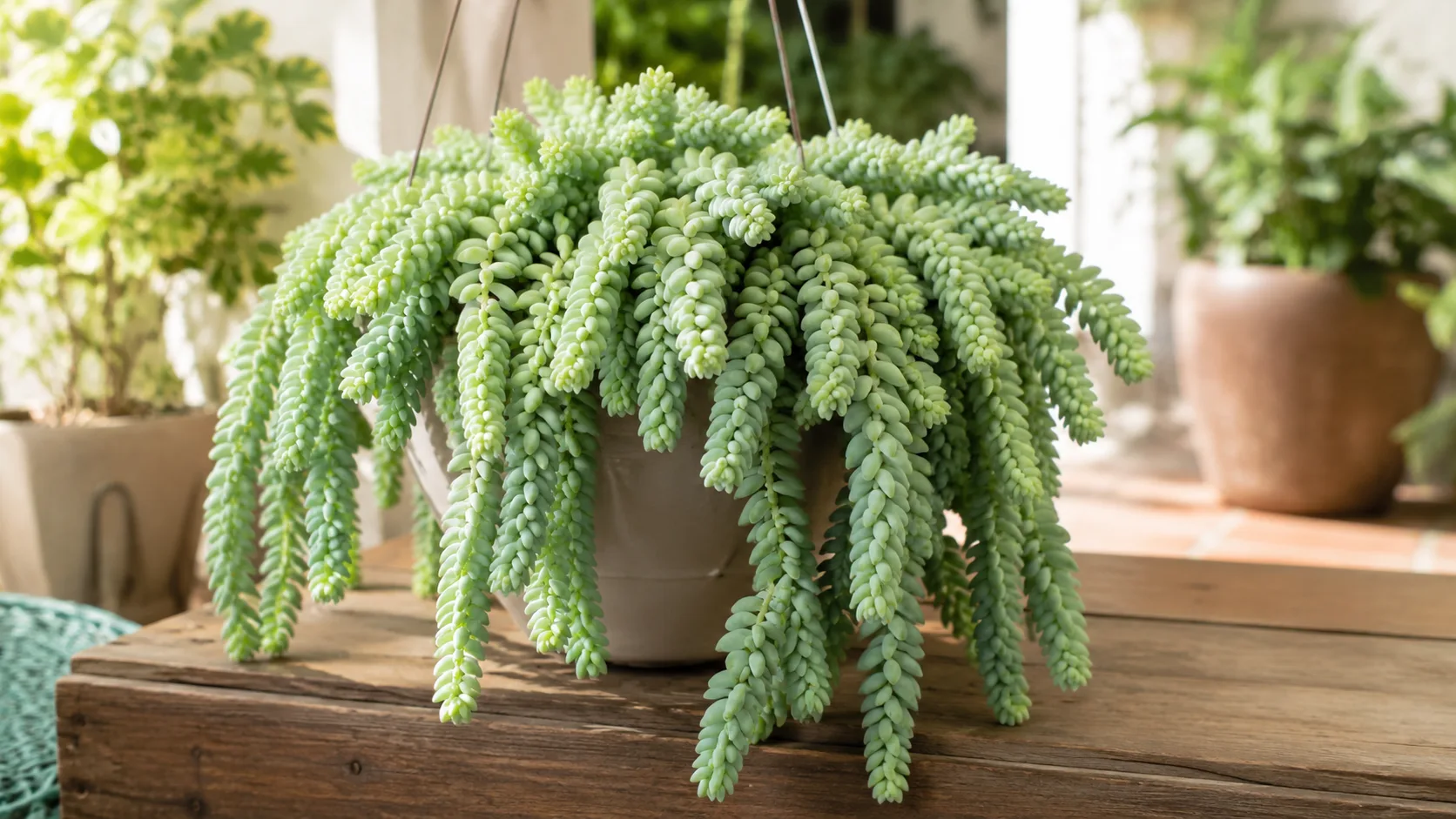 Burro's Tail houseplant