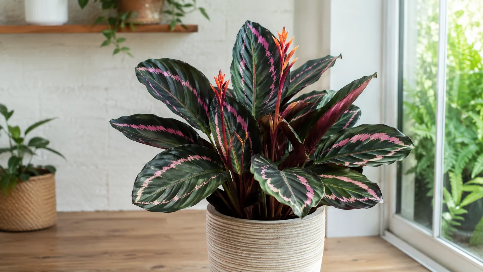 Calathea Roseopicta houseplant