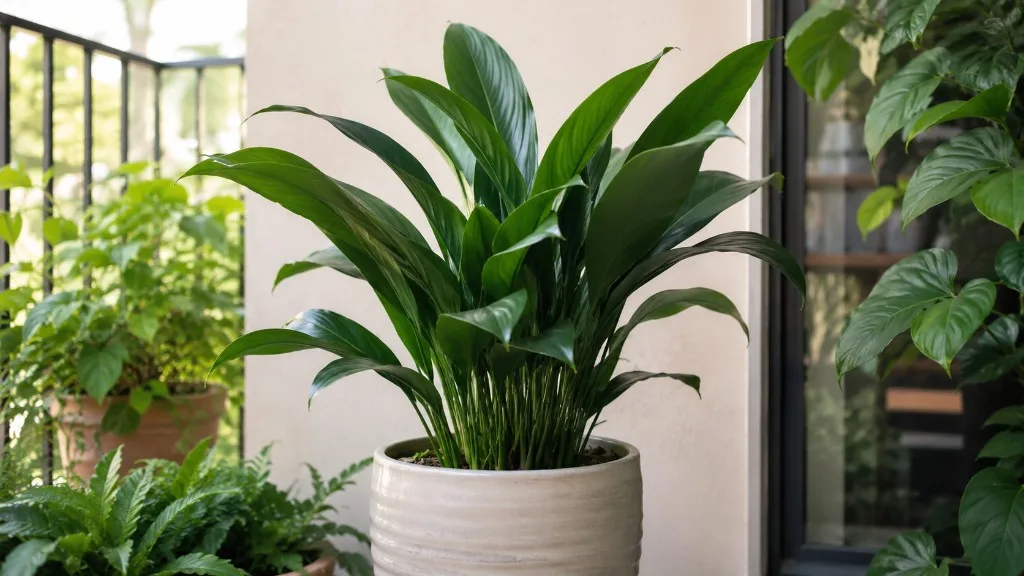 Cast Iron Plant houseplant