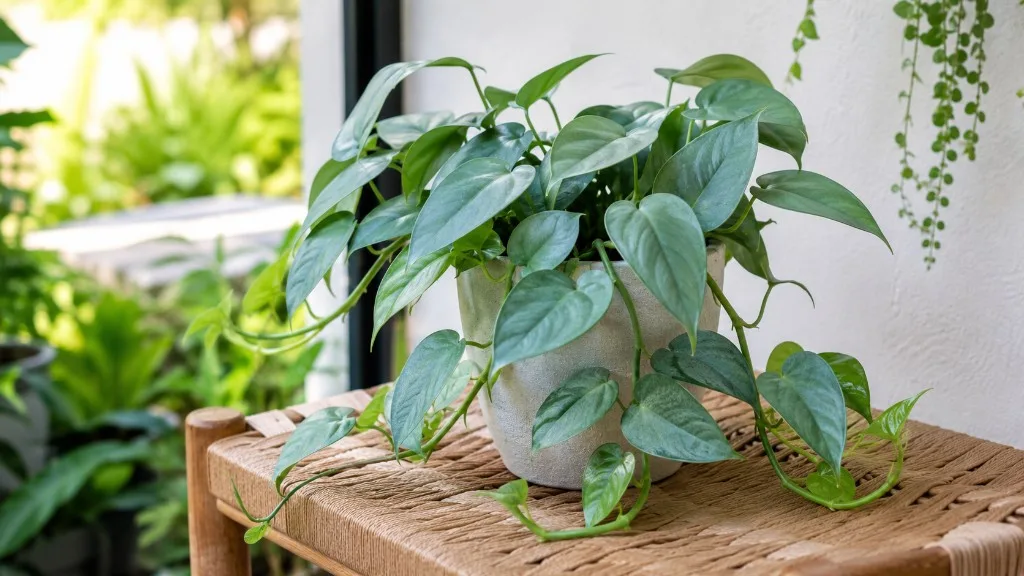 Cebu Blue Pothos houseplant