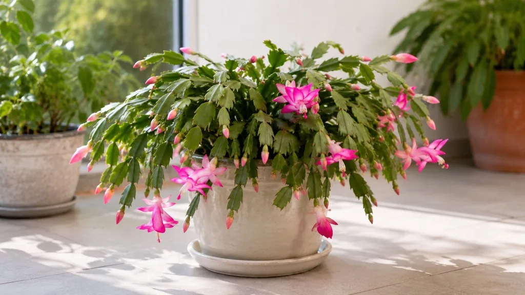 Christmas Cactus houseplant