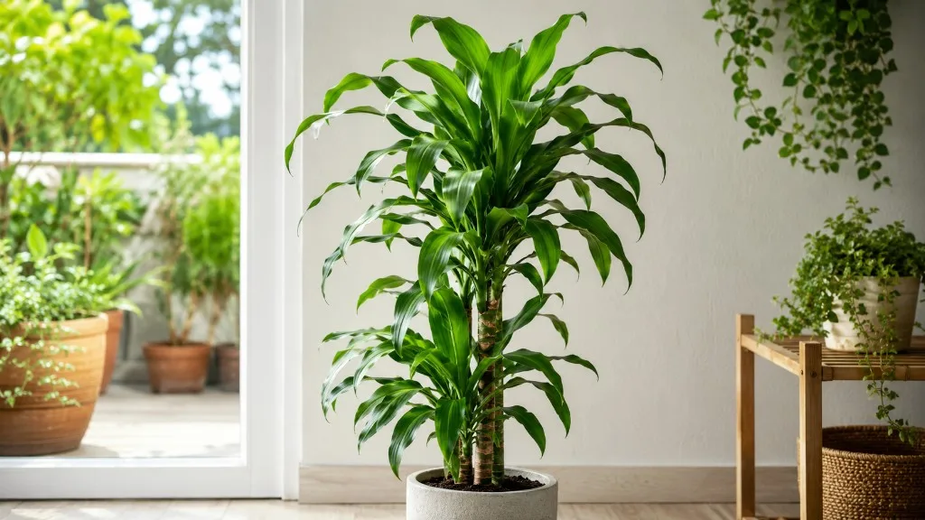 Corn Plant houseplant