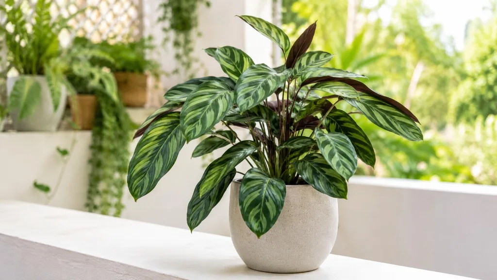Ctenanthe houseplant