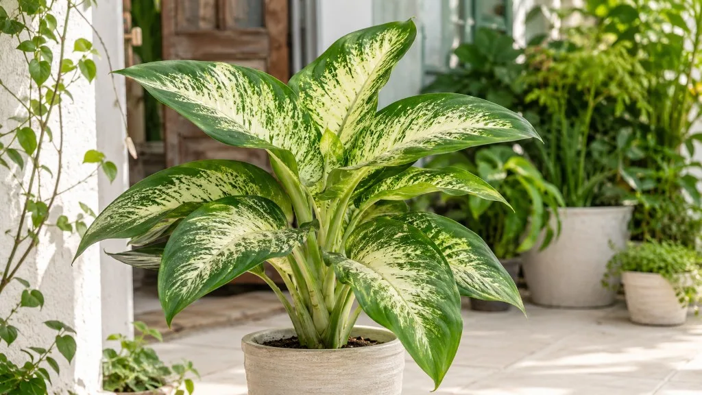 Dieffenbachia Tropic Snow houseplant