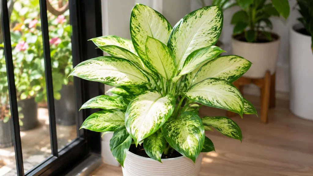 Dieffenbachia houseplant