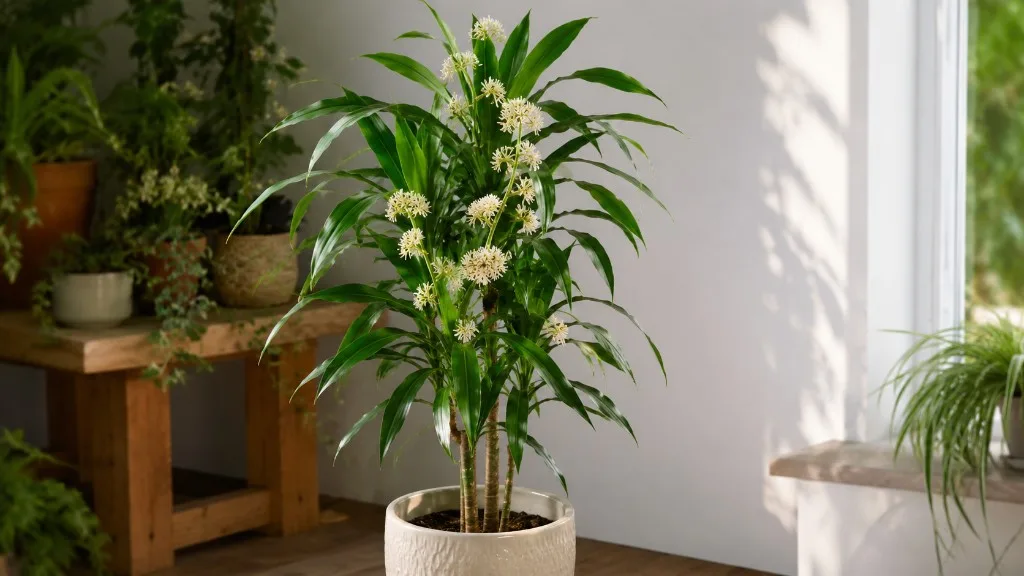Dracaena houseplant