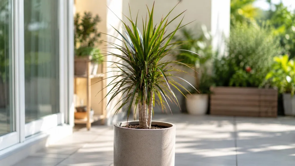 Dragon Tree houseplant
