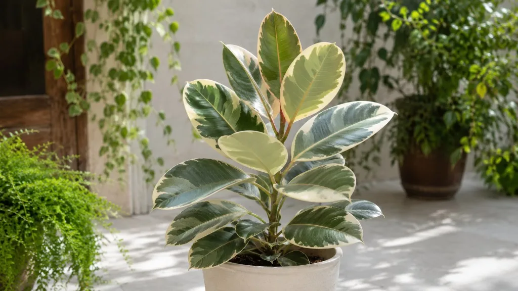 Ficus Tineke houseplant