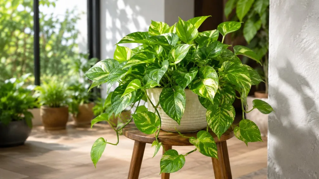 Golden Pothos houseplant