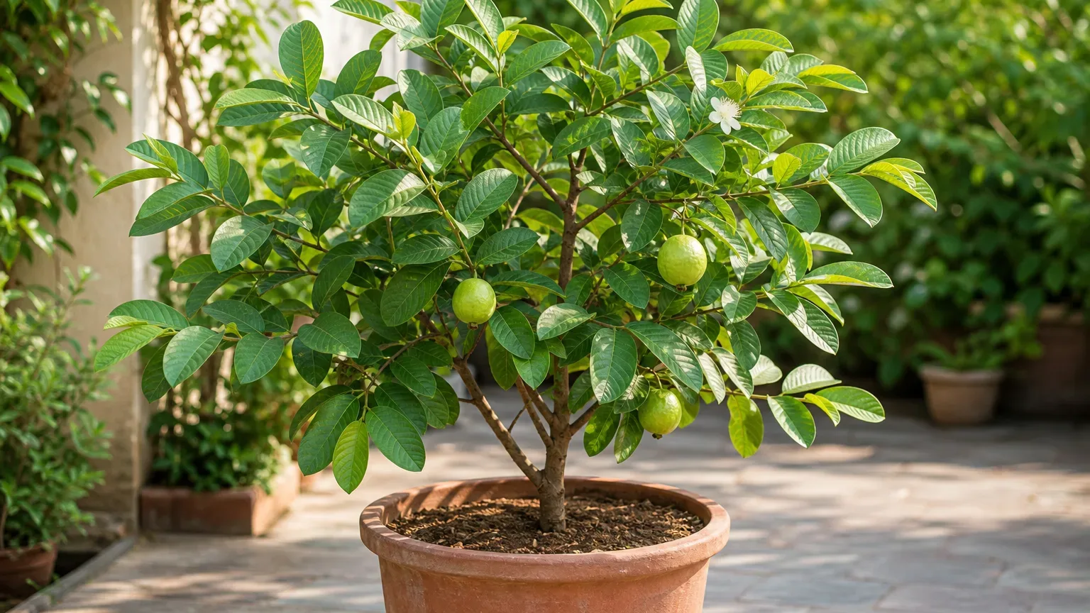 Guava houseplant