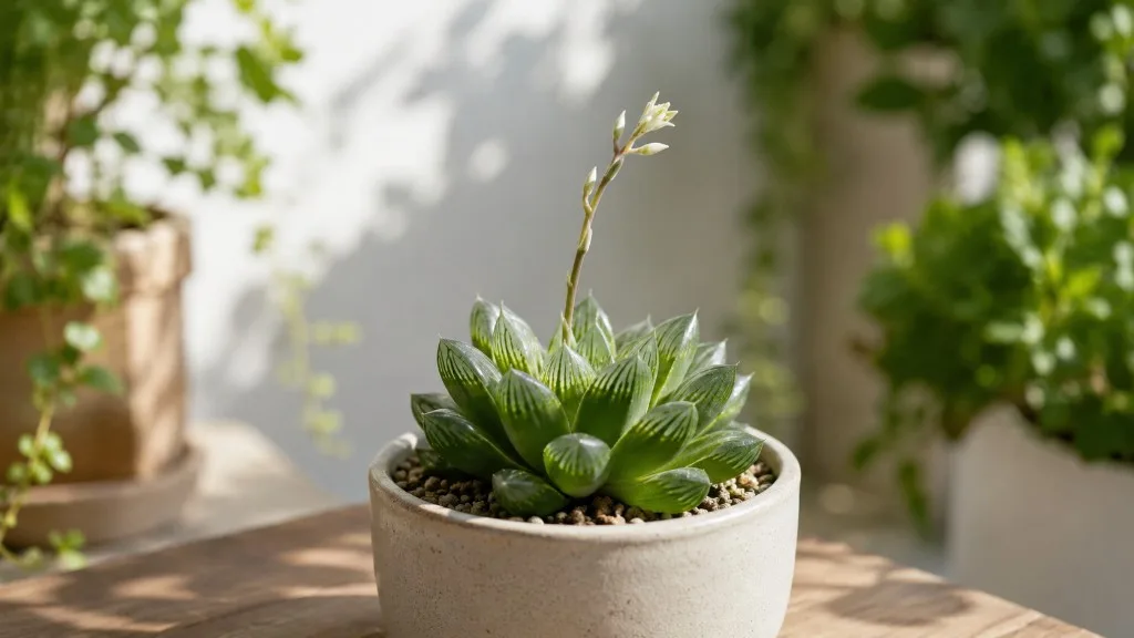 Haworthia houseplant