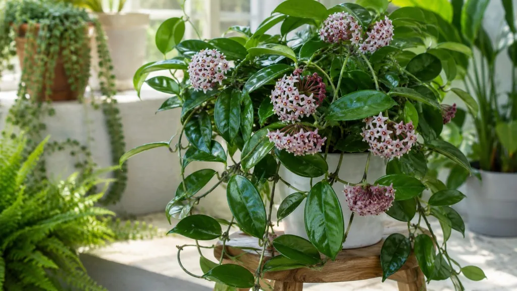 Hoya Pubicalyx houseplant