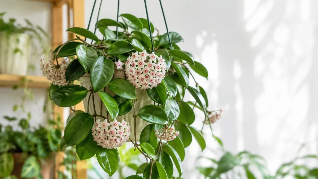 Hoya houseplant