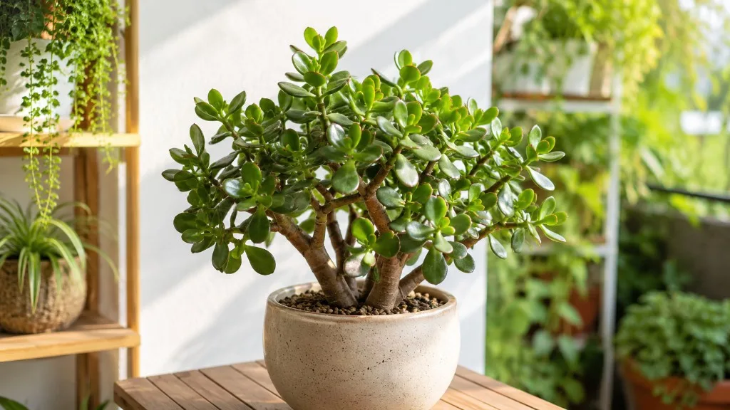Jade Plant houseplant