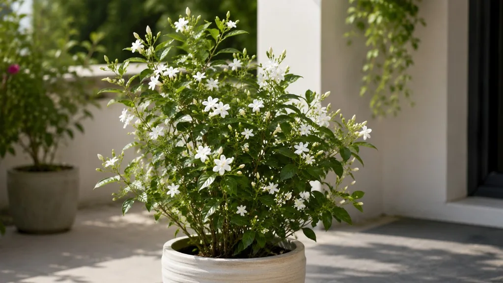 Jasmine houseplant