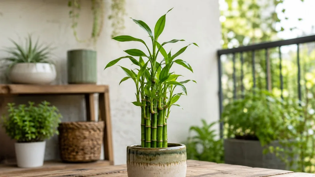 Lucky Bamboo houseplant
