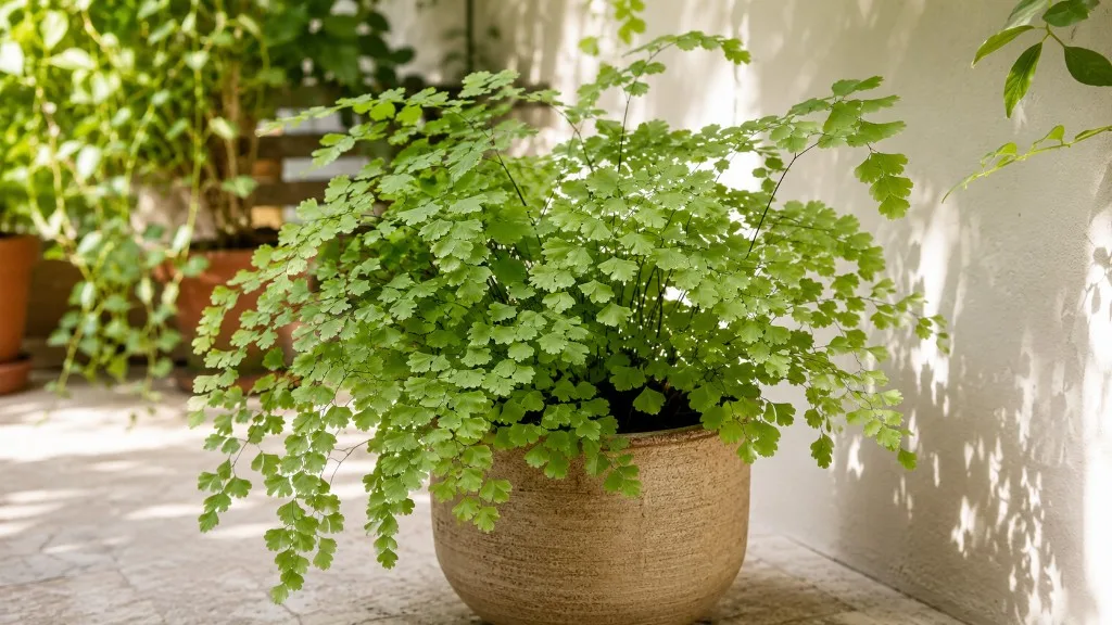 Maidenhair Fern houseplant