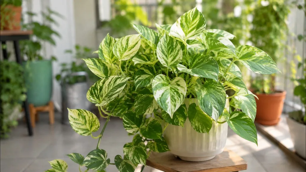 Manjula Pothos houseplant