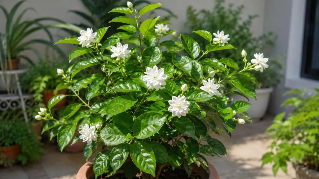 Mogra houseplant
