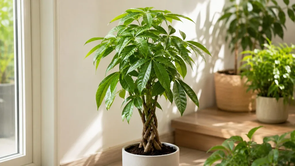 Money Tree houseplant