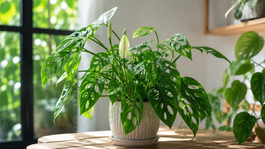 Monstera Adansonii houseplant