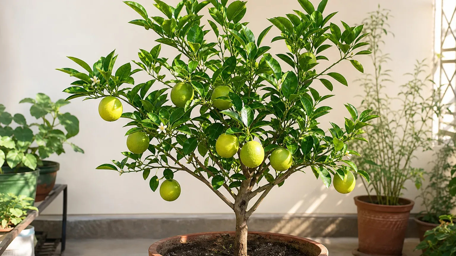 Mosambi houseplant