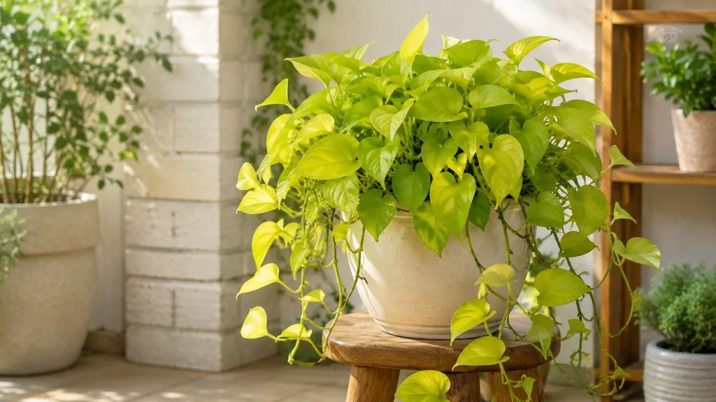 Neon Pothos houseplant