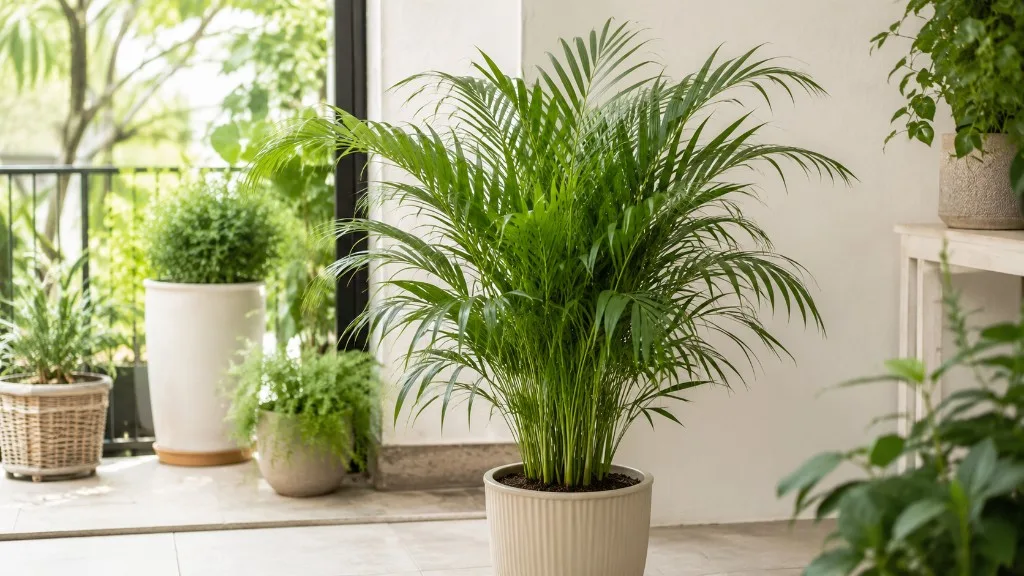 Parlor Palm houseplant