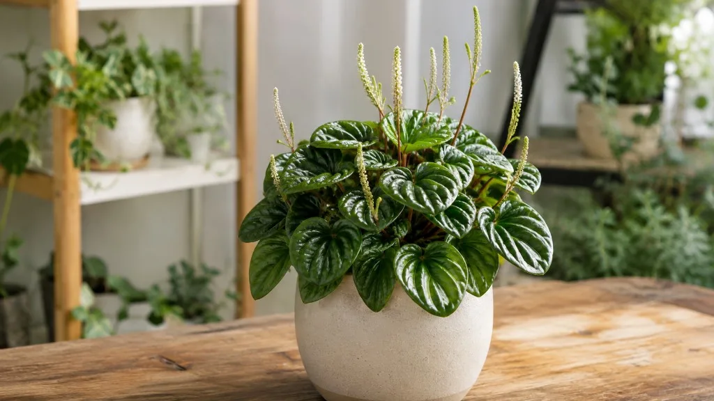Peperomia houseplant