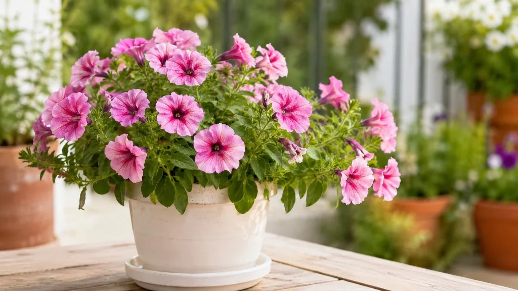 Petunia houseplant
