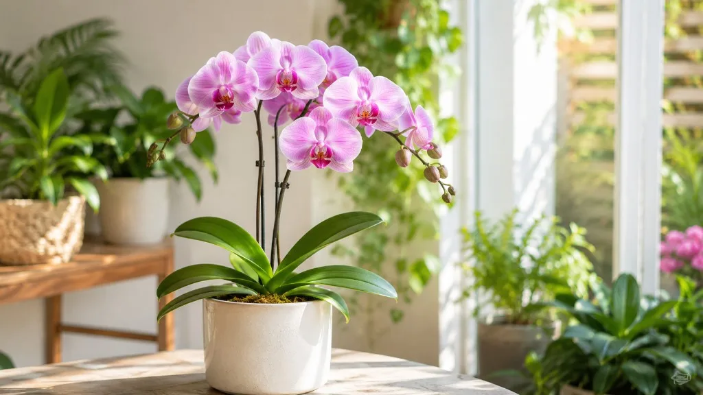 Phalaenopsis Orchid houseplant