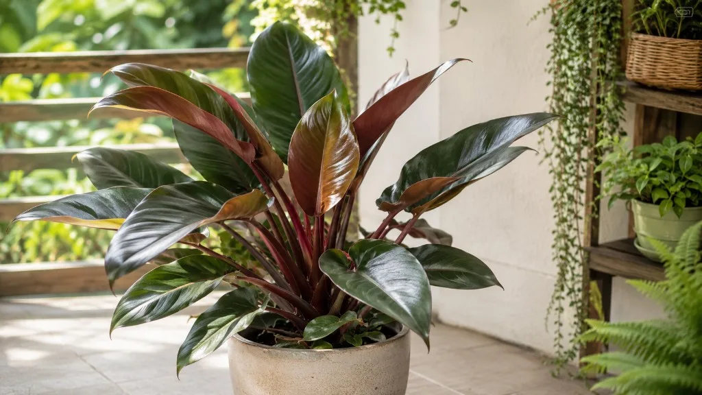 Philodendron Imperial Red houseplant
