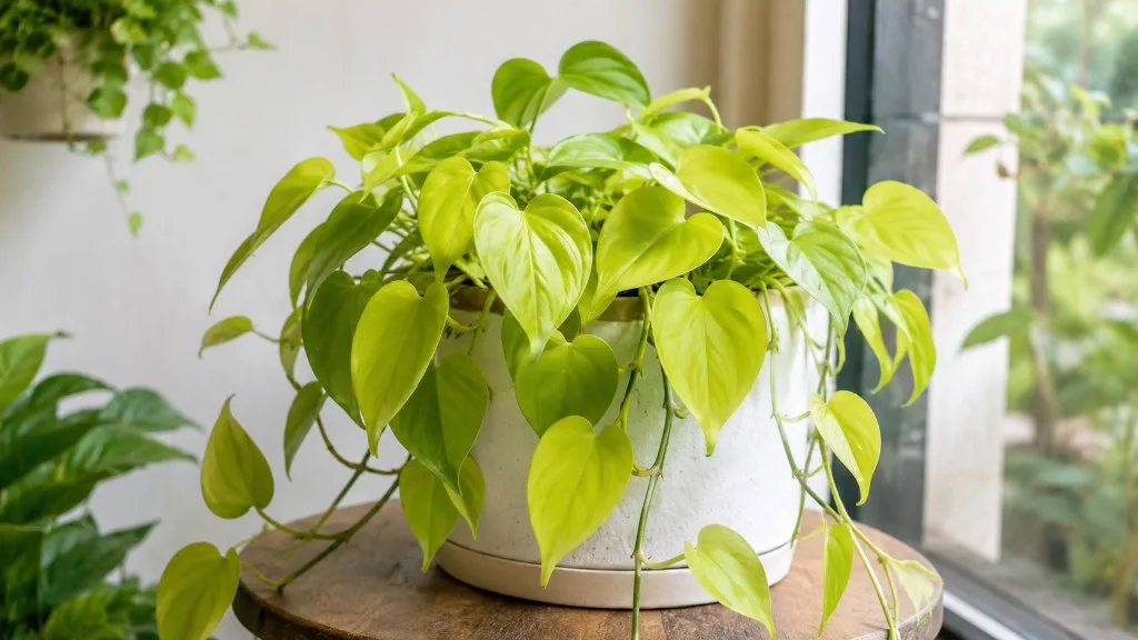 Philodendron Lemon Lime houseplant