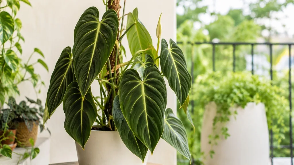 Philodendron Melanochrysum houseplant