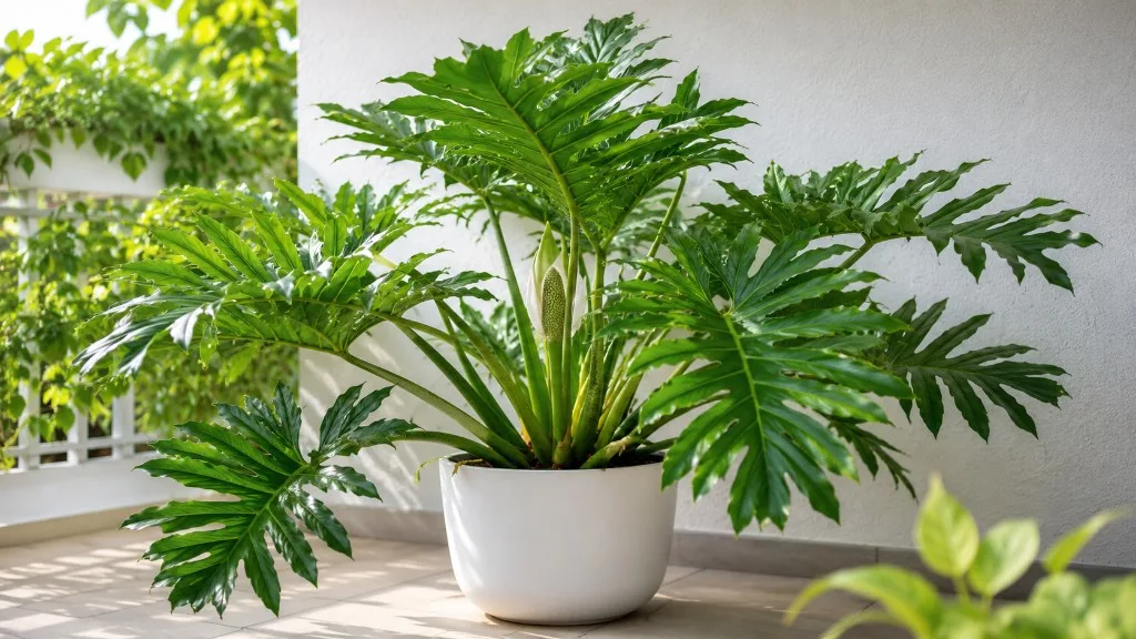 Philodendron Selloum houseplant
